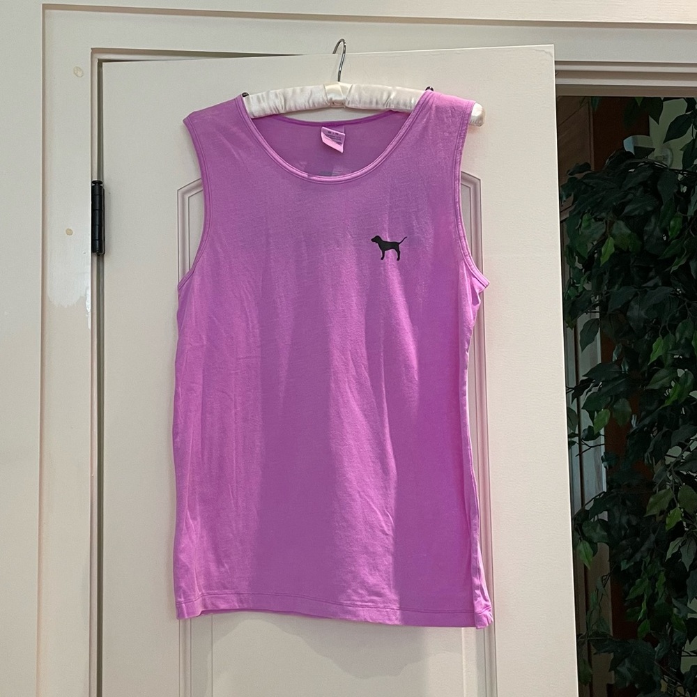 PINK Victoria’s Secret Muscle Tee
